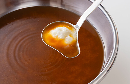 【秋冬限定】とろろ味噌鍋スープ
