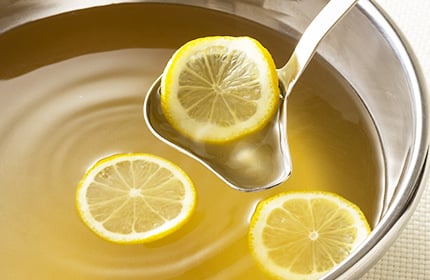 レモン塩スープ