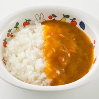 お子さまミニカレー